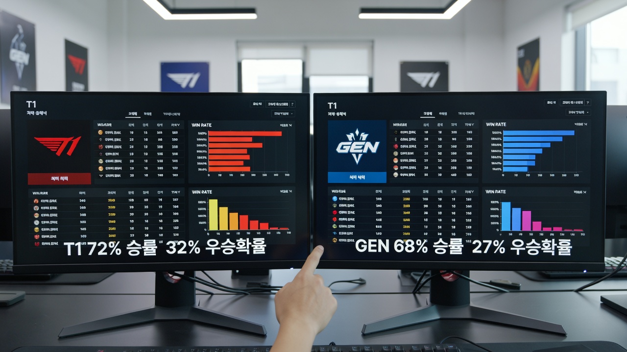 롤 MSI T1 우승 확률 계산하는 데이터 활용법