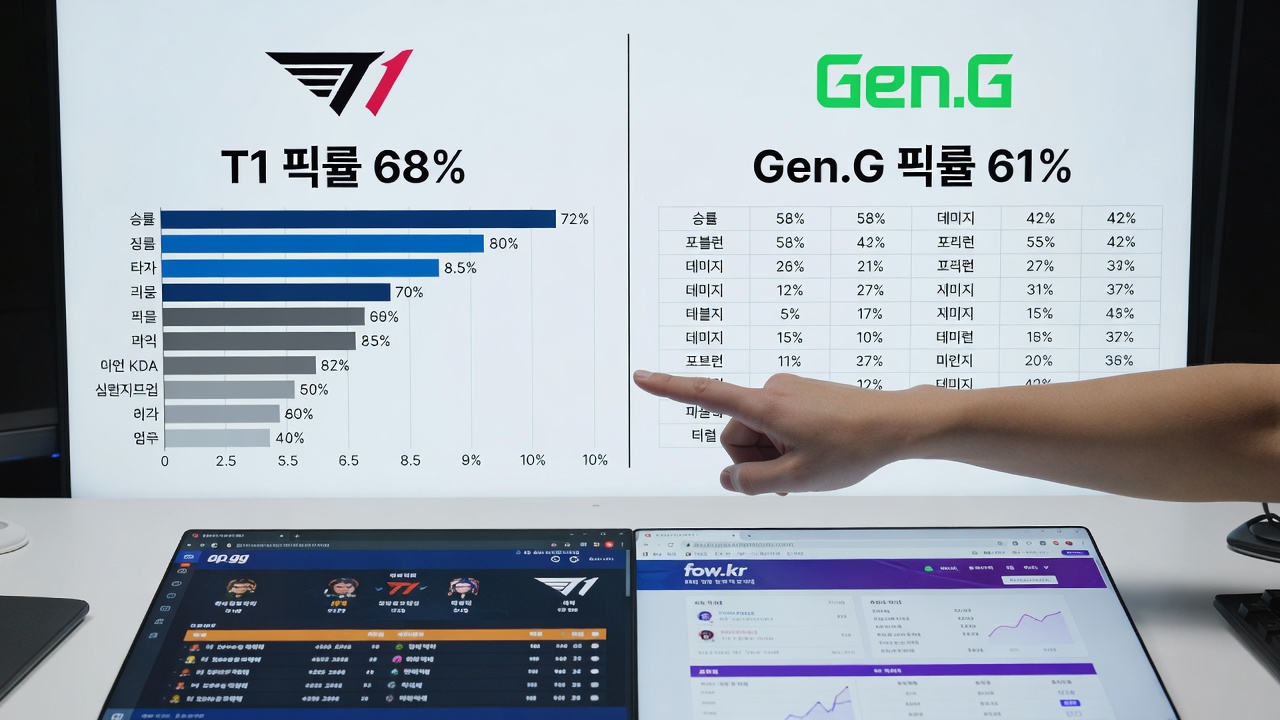 T1 MSI 경기 분석 완벽 가이드