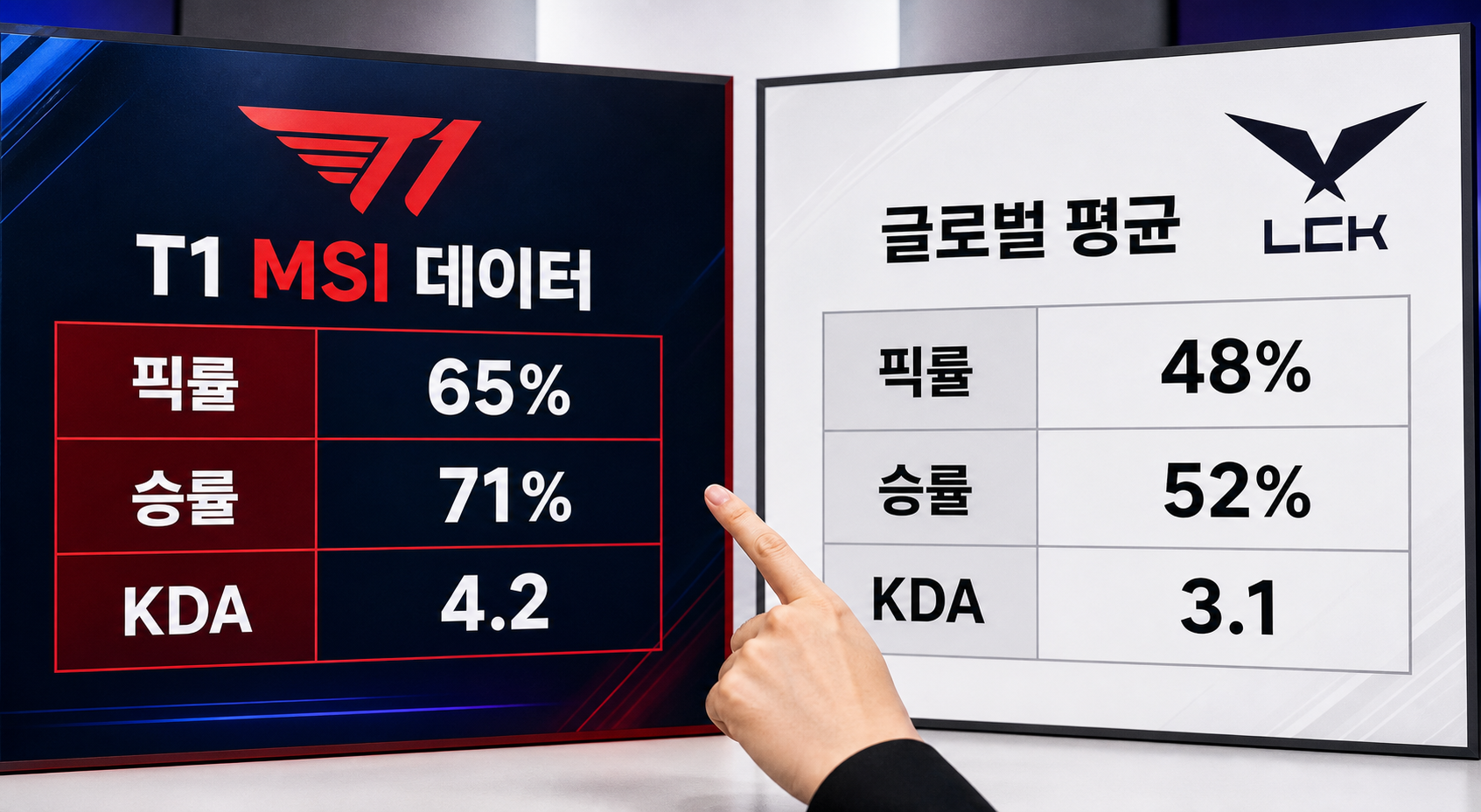 T1 MSI 데이터 분석 전략 가이드